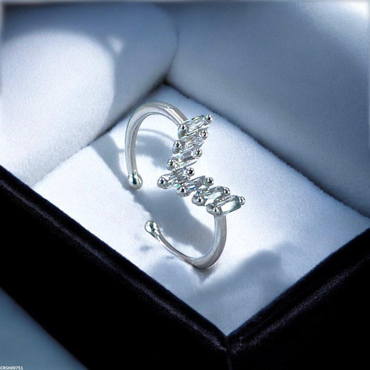 QWN Dainty Crown Ring