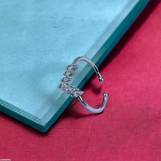 QWN Dainty Crown Ring
