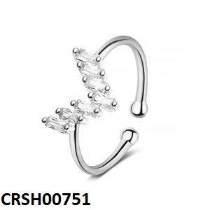 QWN Dainty Crown Ring